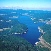 Der Schluchsee|ca. 20 Autominuten von hier beginnt das Me(eh)rfeeling
