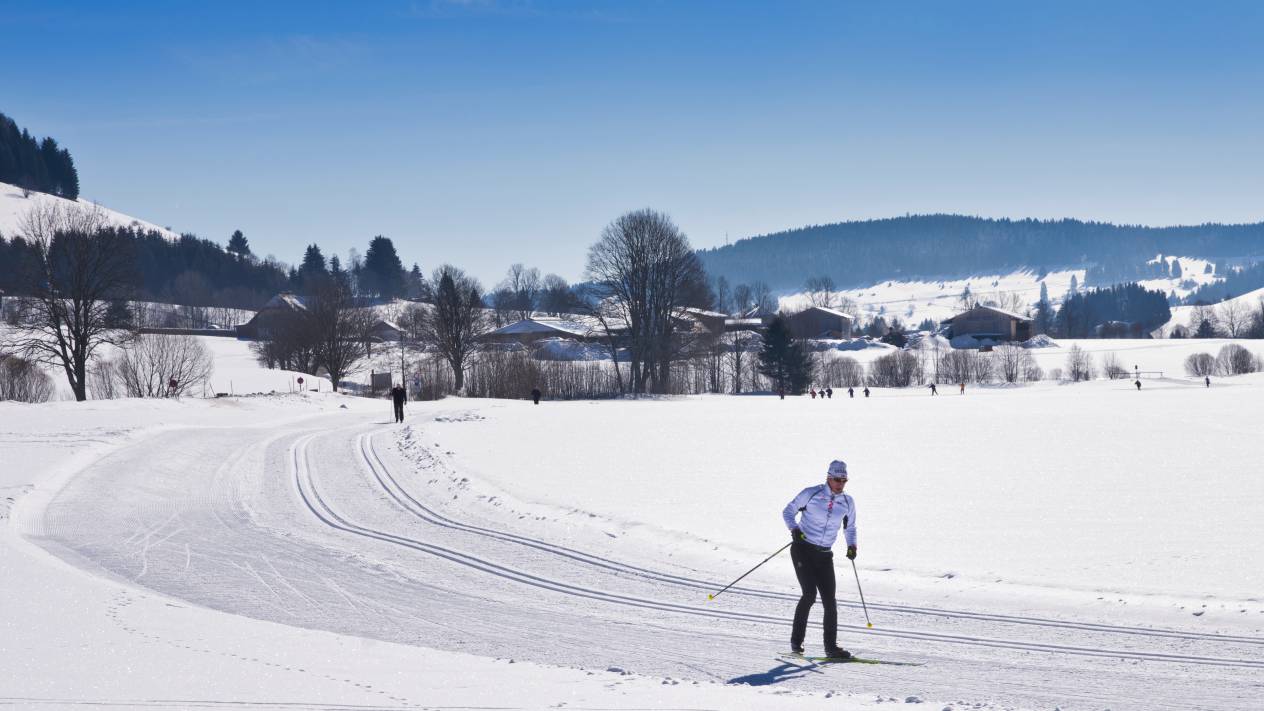 Langlaufen in Bernau im Schwarzwald