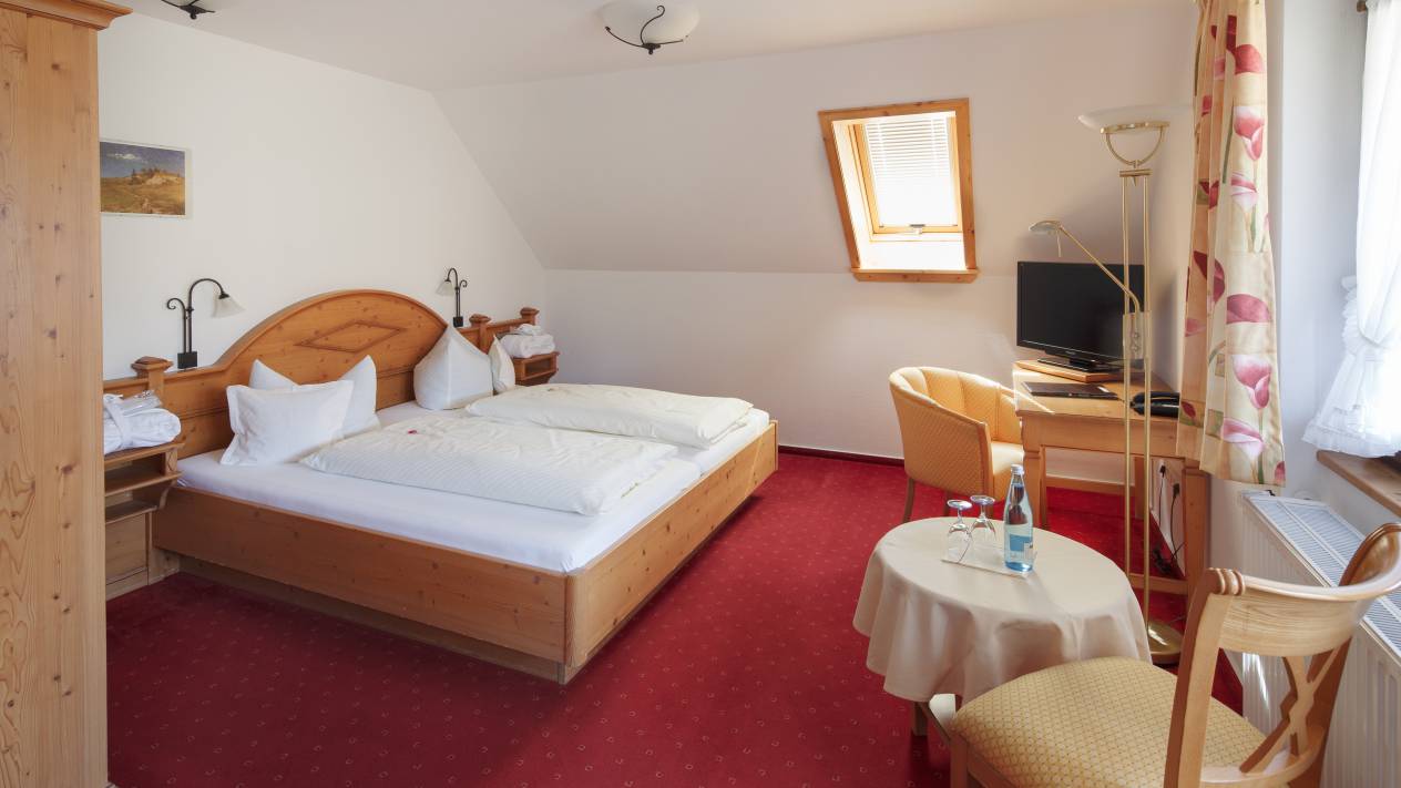 Zimmer im Hotel Breggers Schwanen